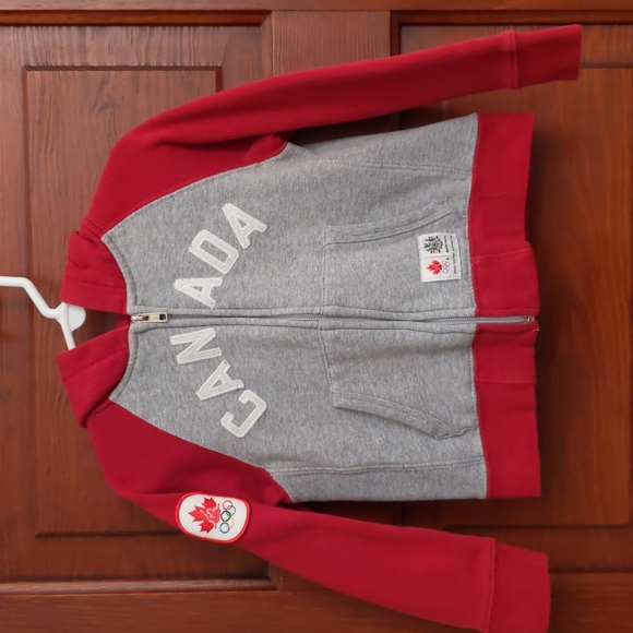 Boys 3t Hudson's Bay Co Zip Up Sweatshirt - Picture 1 of 6